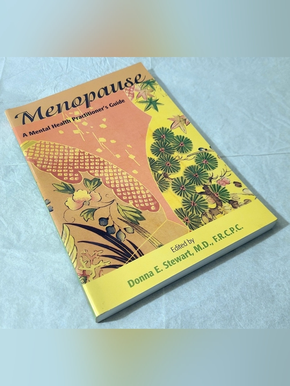 NEW BOOK - Menopause Mental Health Practitioner's Guide